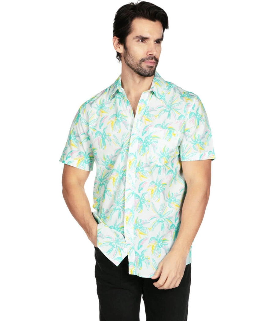 Men's Vibrant Vacation Hawaiian Shirt