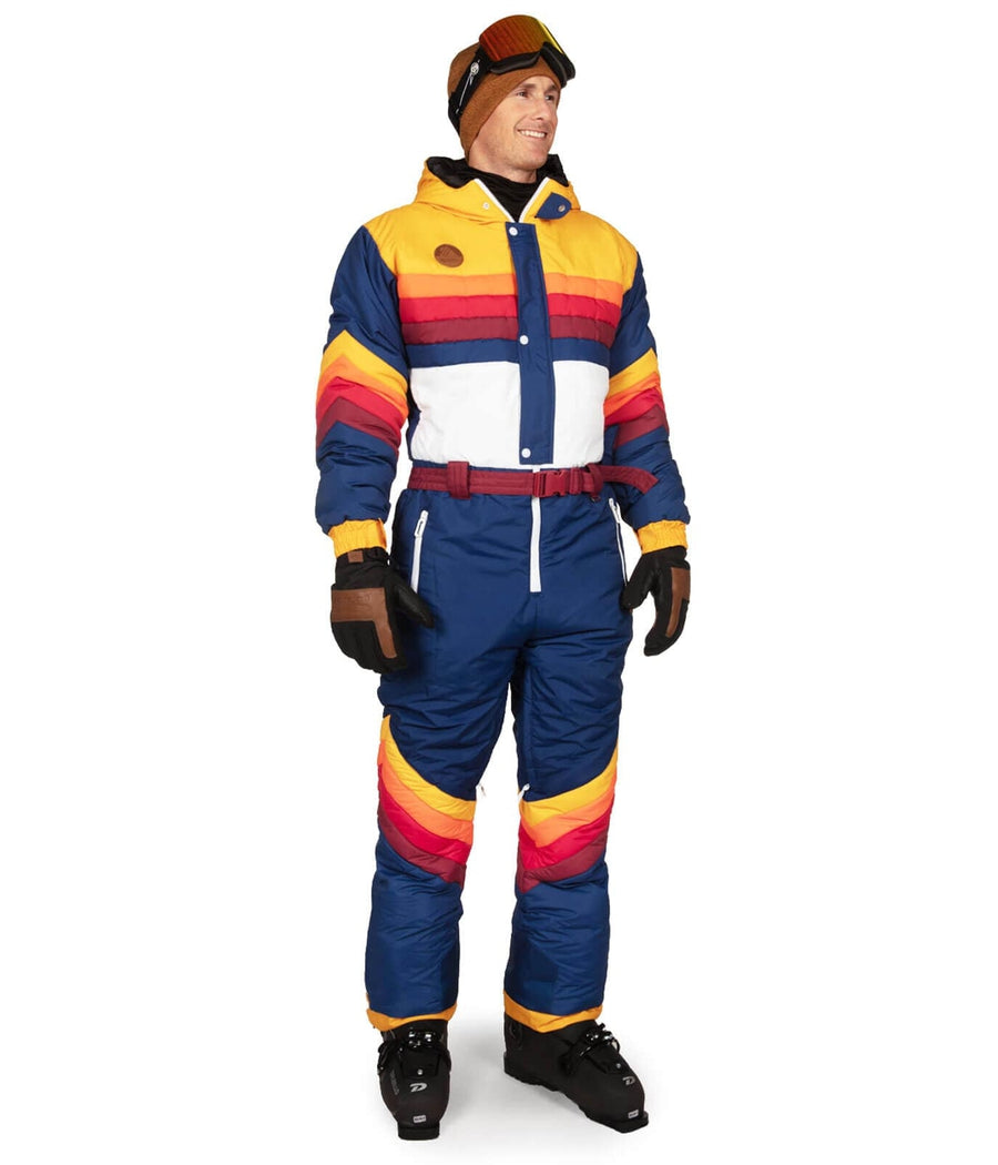 Vintage Freestyle Ski Suit Men s Ski Snowboard Apparel Tipsy Elves