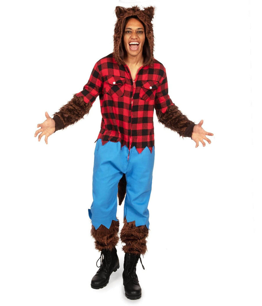 Men's Werewolf Costume