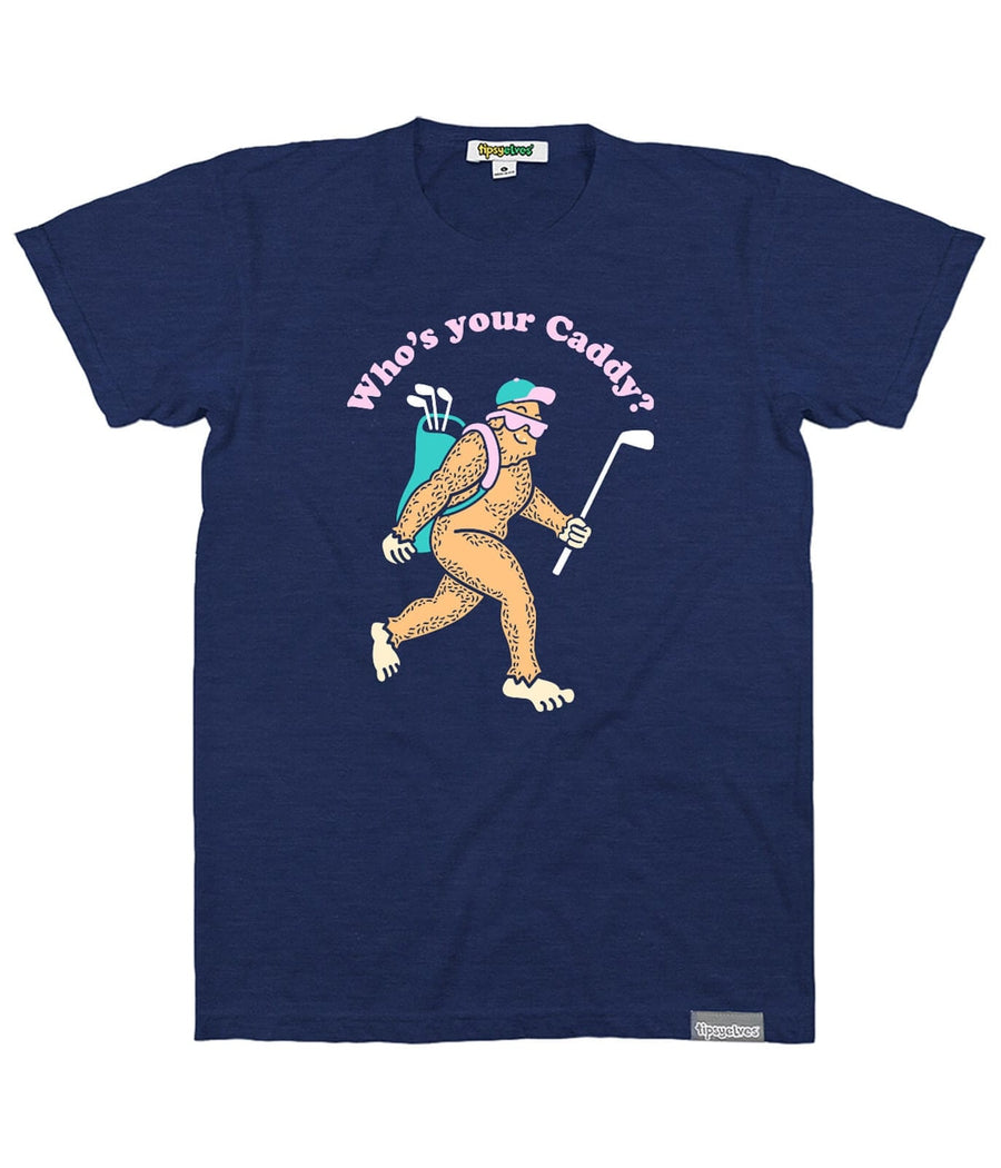 Who's Your Caddy Golf Tee: Men's Golf Outfits Tipsy Elves