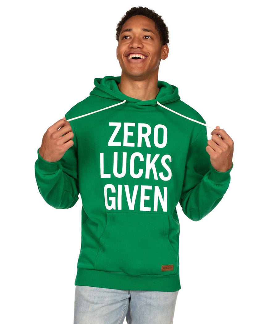 Men's Zero Lucks Given Hoodie