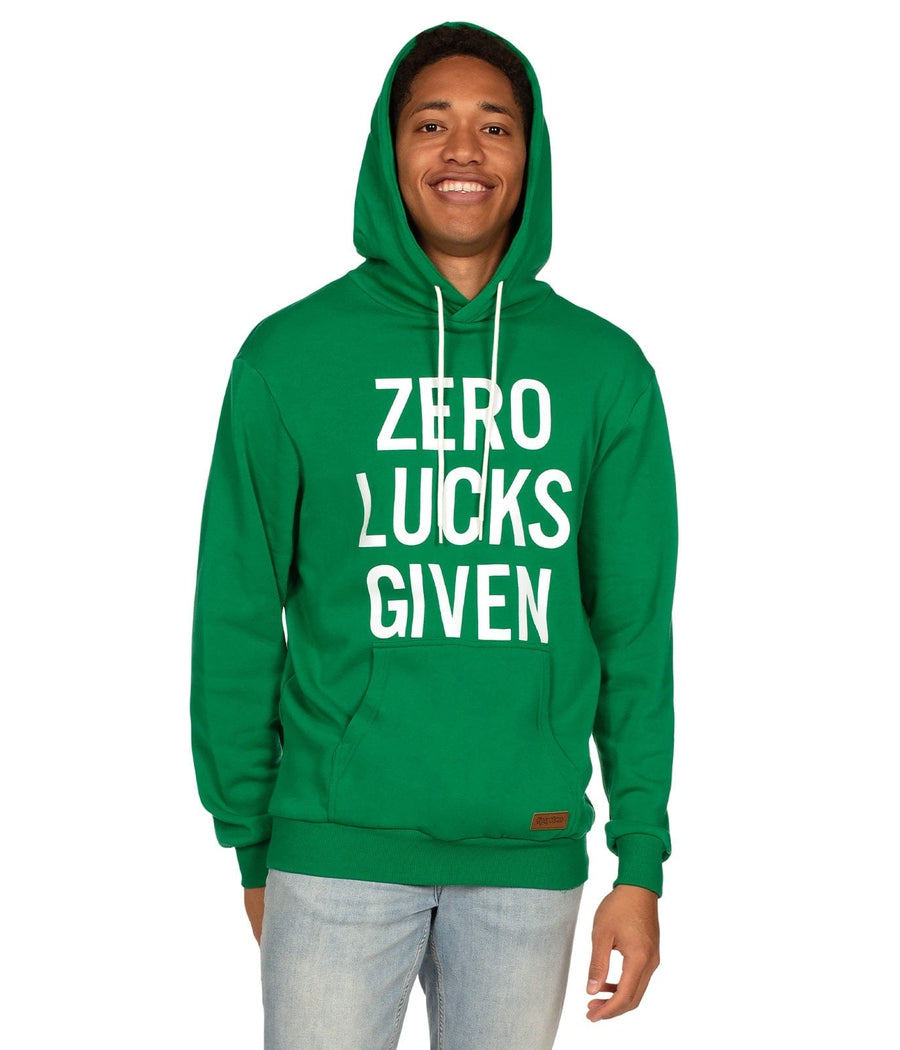 Men's Zero Lucks Given Hoodie