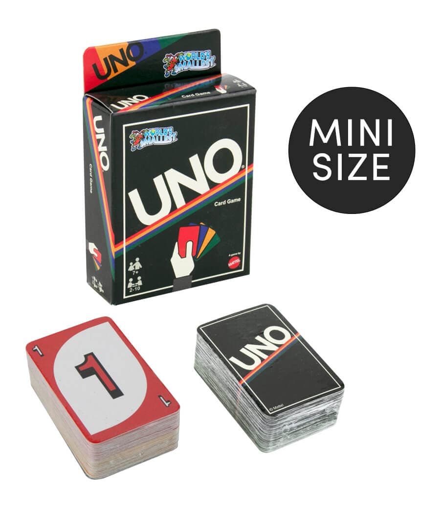 Miniature Uno Cards 