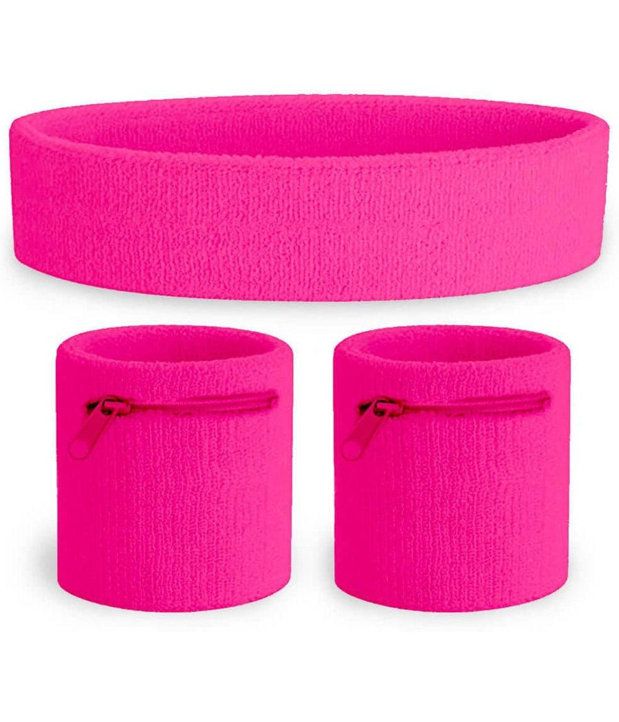 Neon hotsell sweatbands bulk