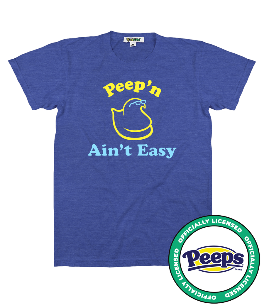 Men's PEEPS® Peep'n Ain't Easy Tee