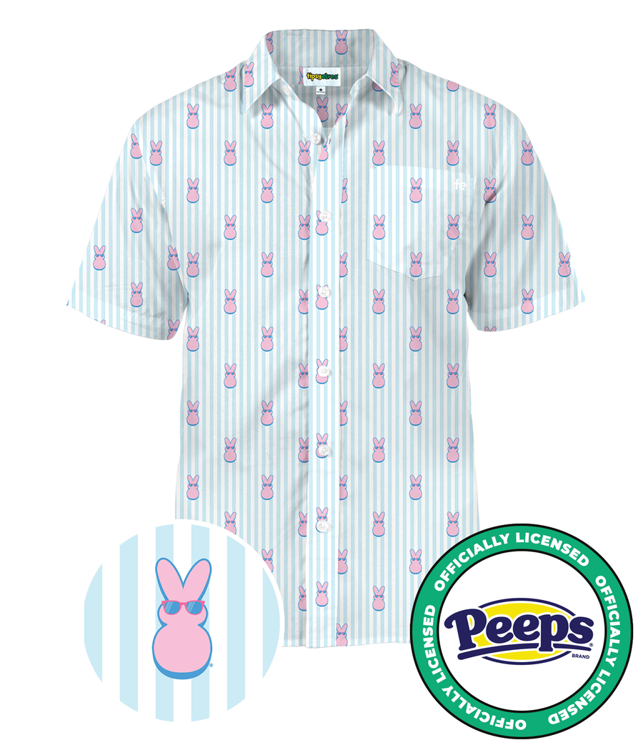 Men's PEEPS® Shady Lil' Sugar Button Down Shirt