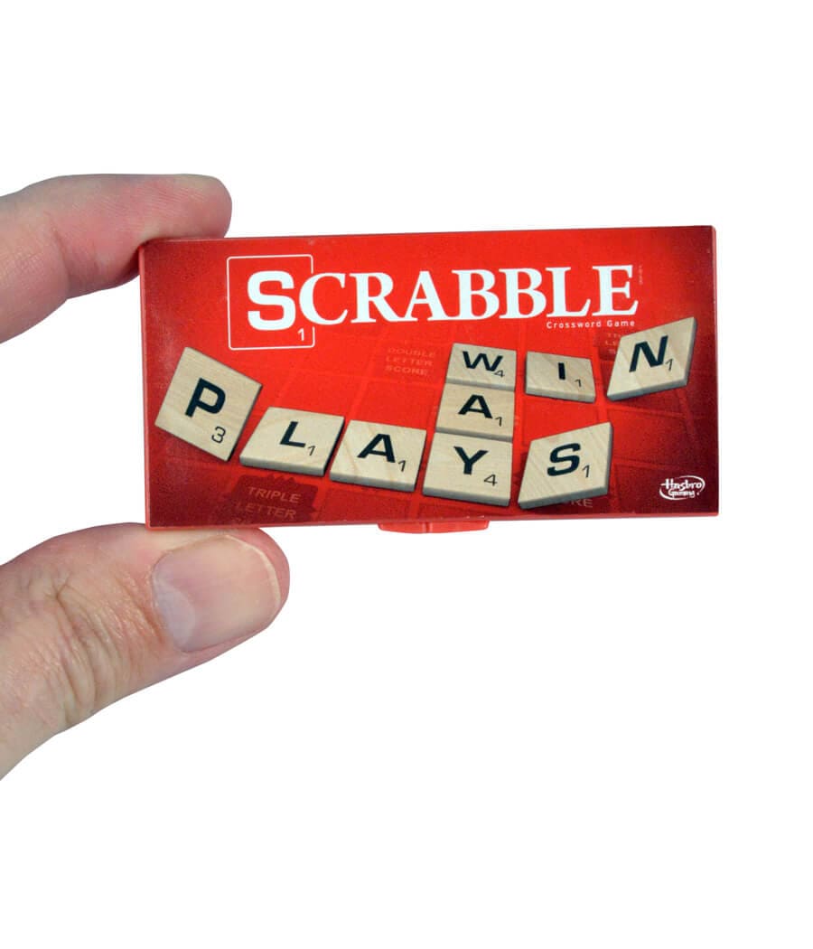 World's Smallest Scrabble