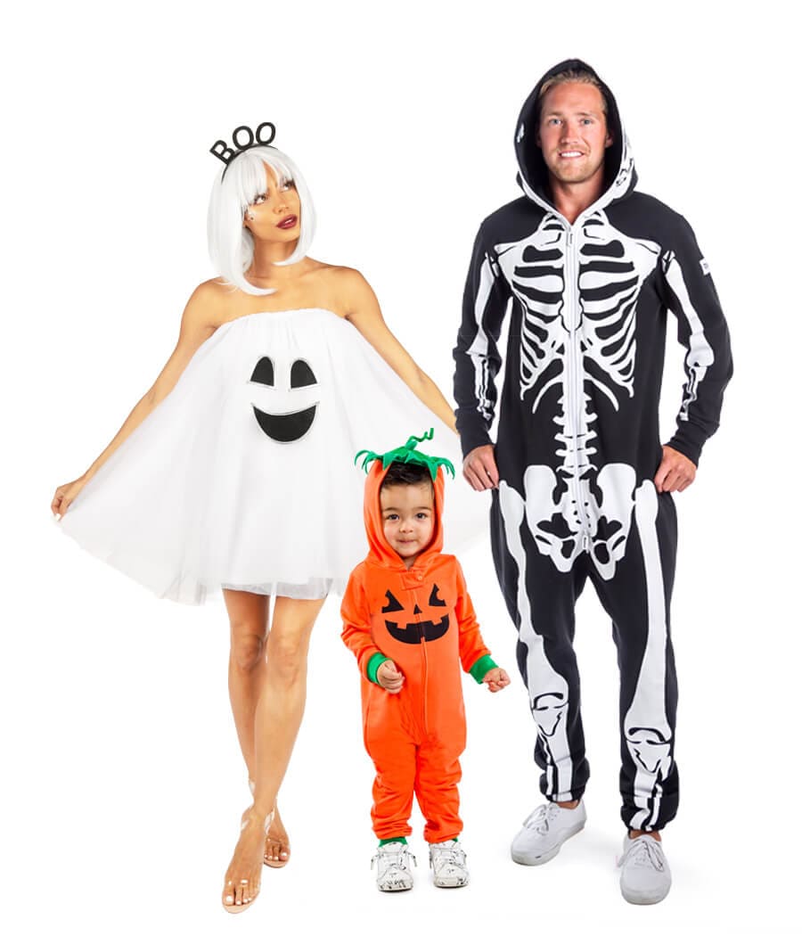Spooky Family Costumes