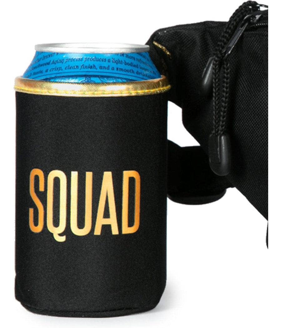 Squad Fanny Pack with Drink Holder