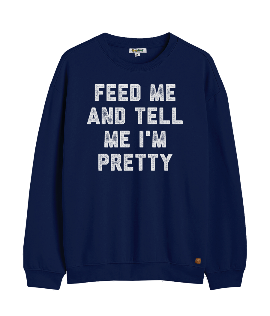 Men's Feed Me Crewneck Sweatshirt