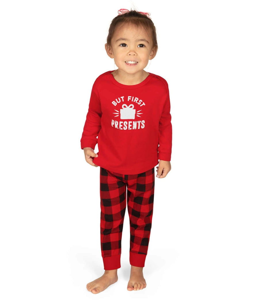 Toddler Girl's First Presents Pajama Set Image 2