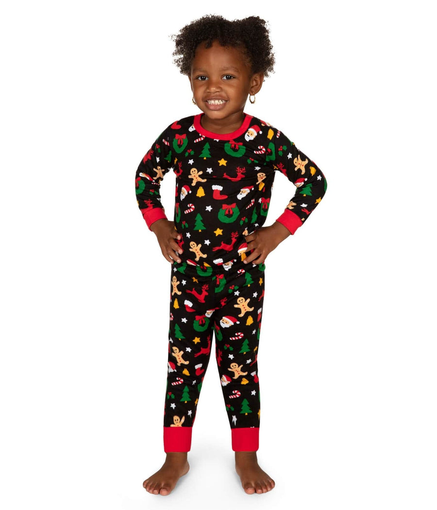 Toddler Girl's Cookie Cutter Pajama Set