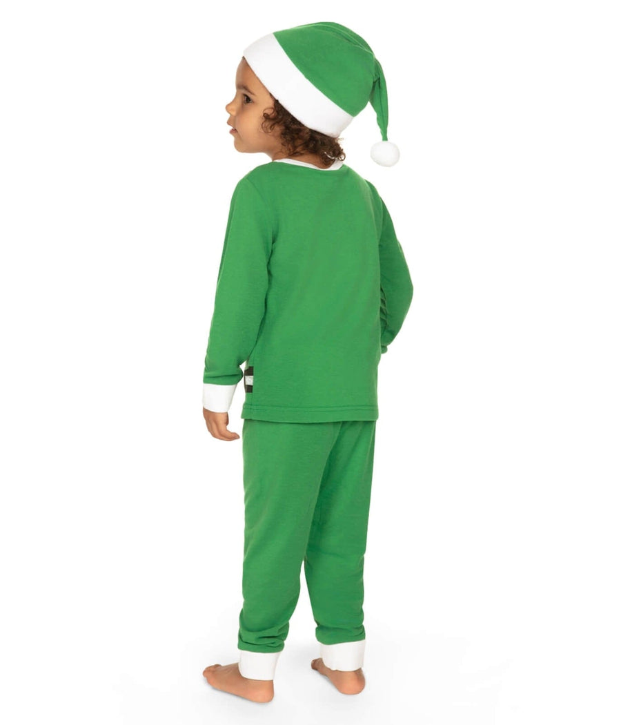 Toddler Girl's Elf Pajama Set