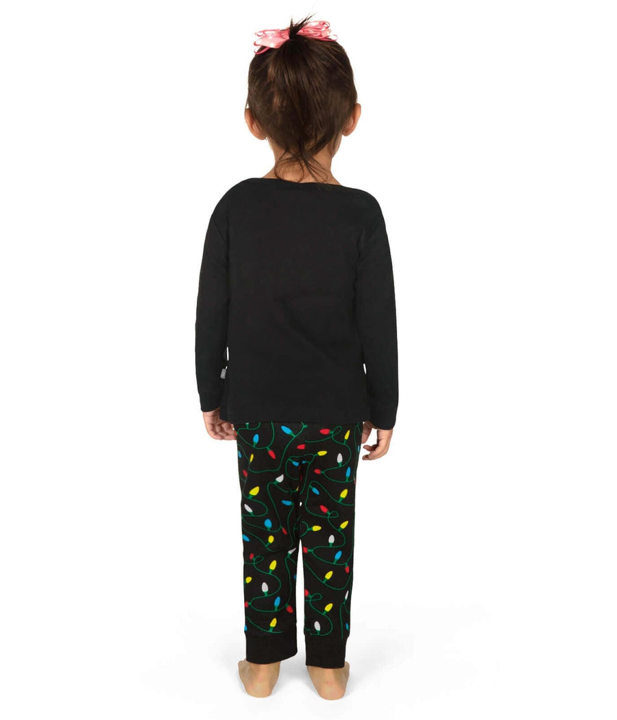 Toddler Girl's Get Gifts Pajama Set Image 3