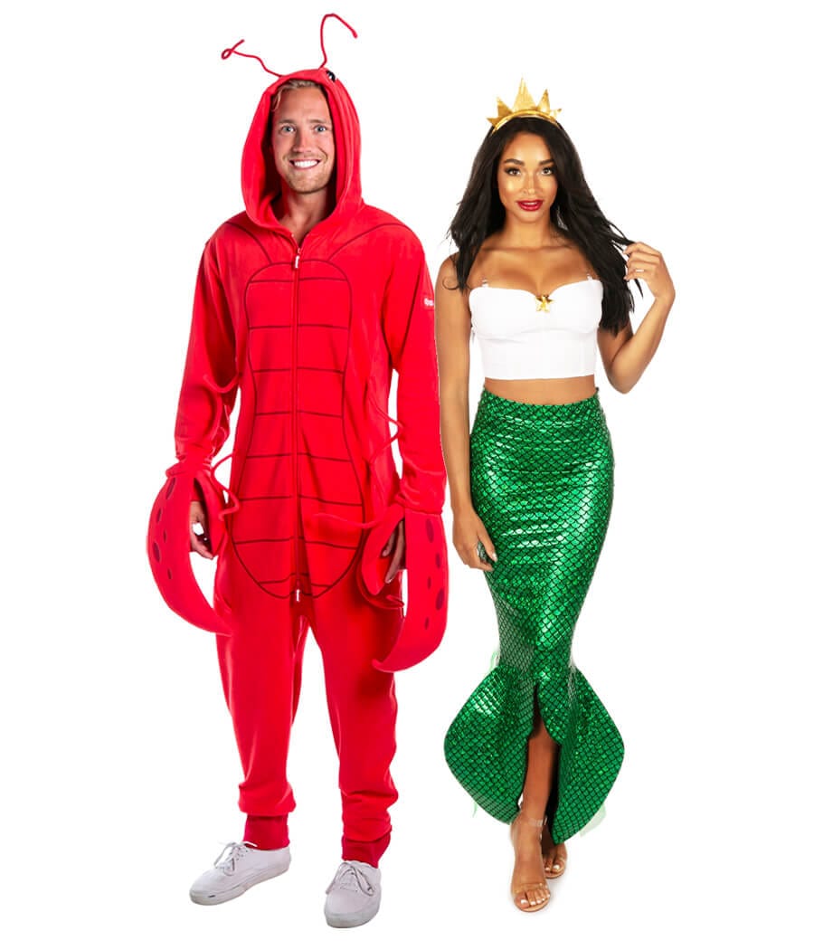 Under the Sea Couples Costumes