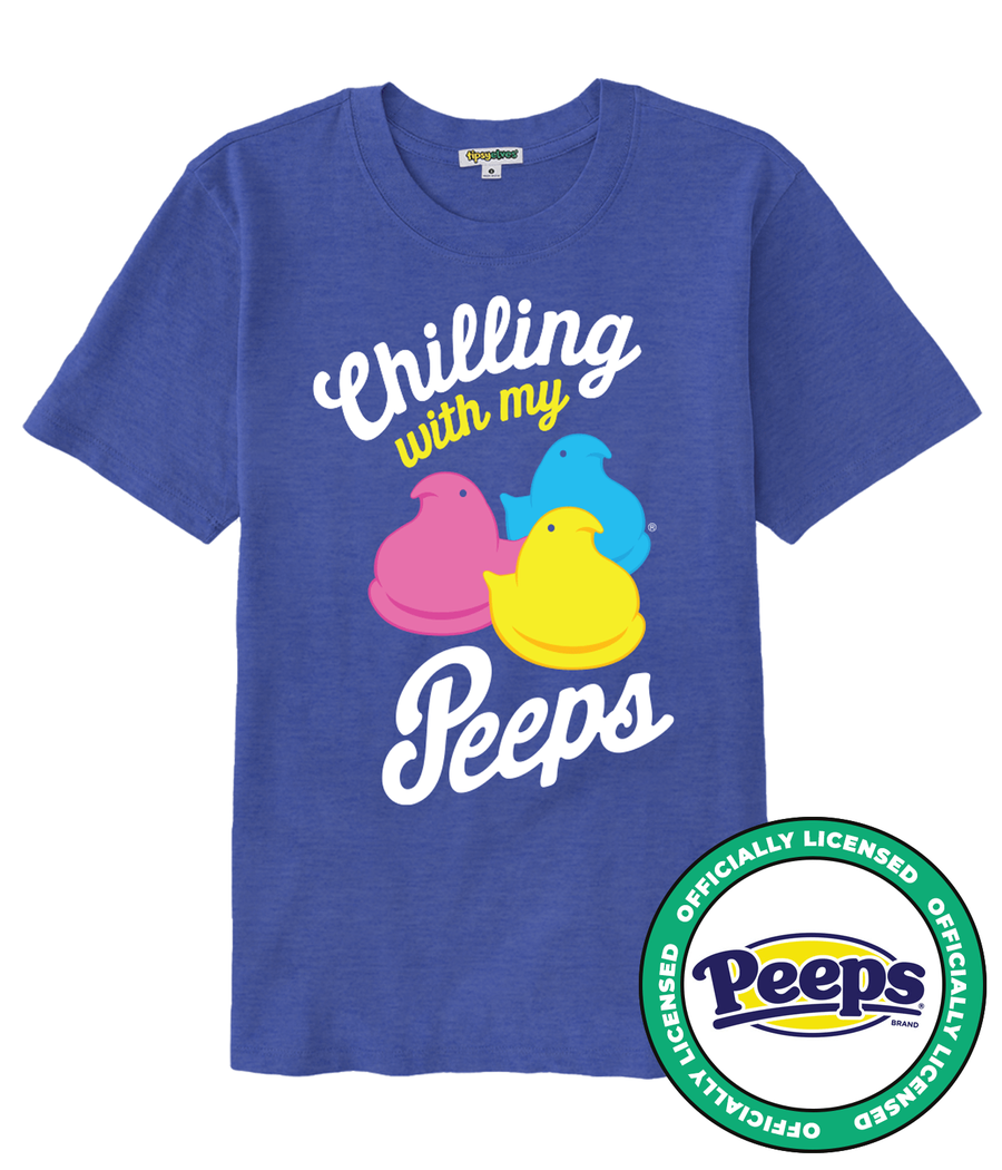 Chilling With My Peeps Bell Bottom Pant Set main image 0