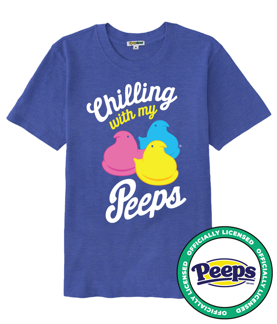 Women's PEEPS® Chilling with my Peeps Oversized Boyfriend Tee