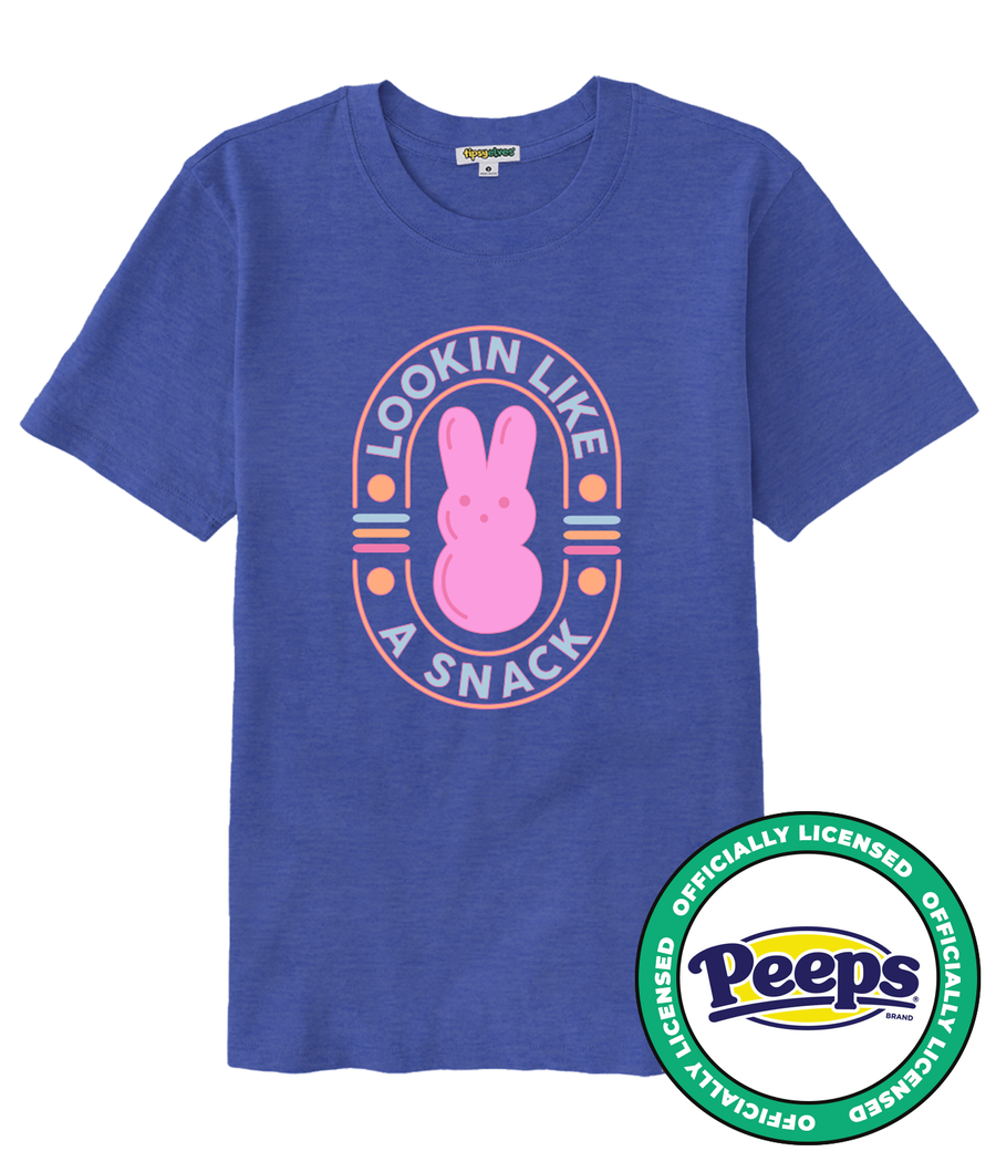 Cool Peeps Shirts T-shirt Funny Easter Bunny Print Women's V