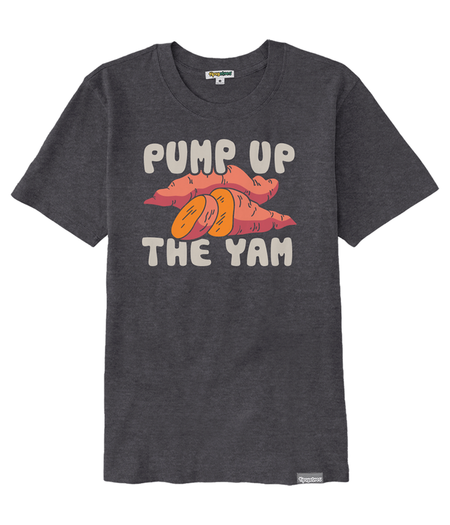 Women's Pump Up the Yam Oversized Boyfriend Tee