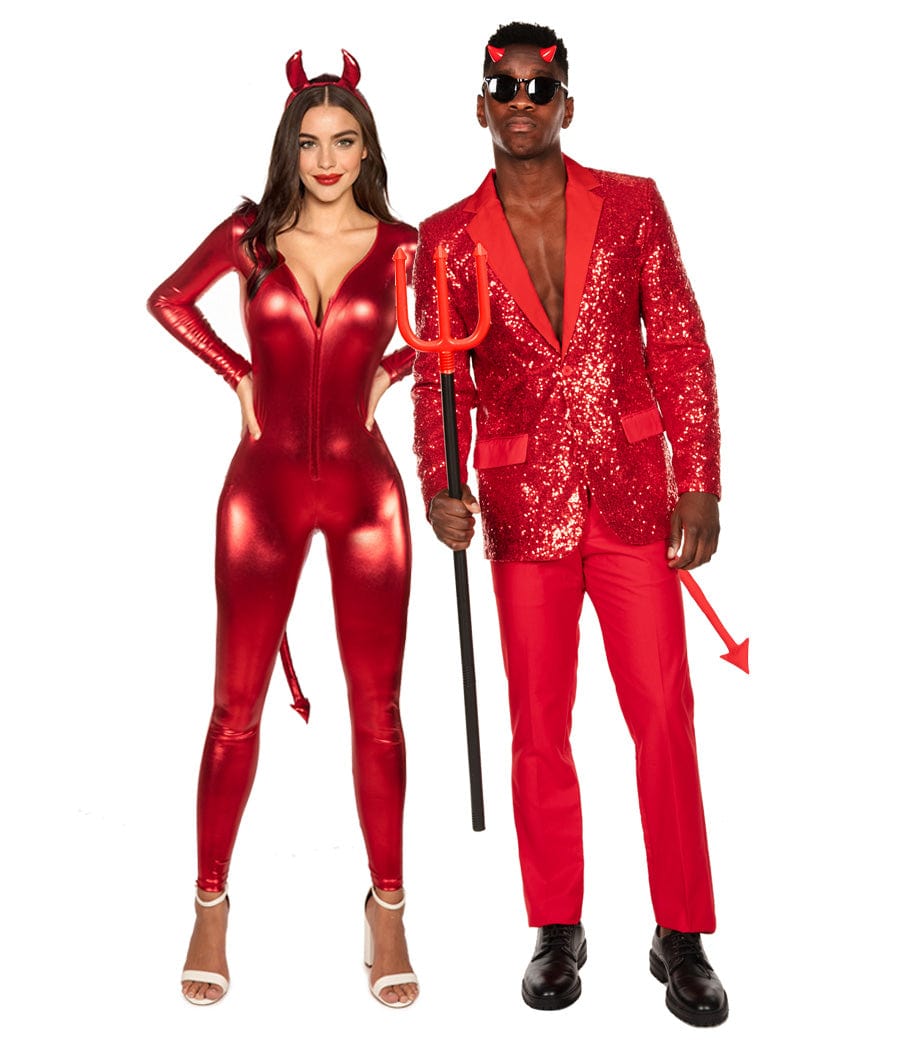Matching Devil Couples Costumes