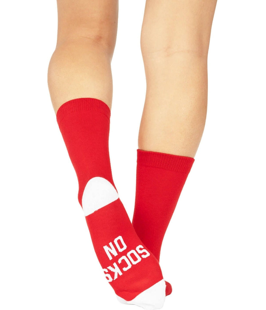 Women's All Socks, No Pants Socks (Fits Sizes 6-11W) Image 3