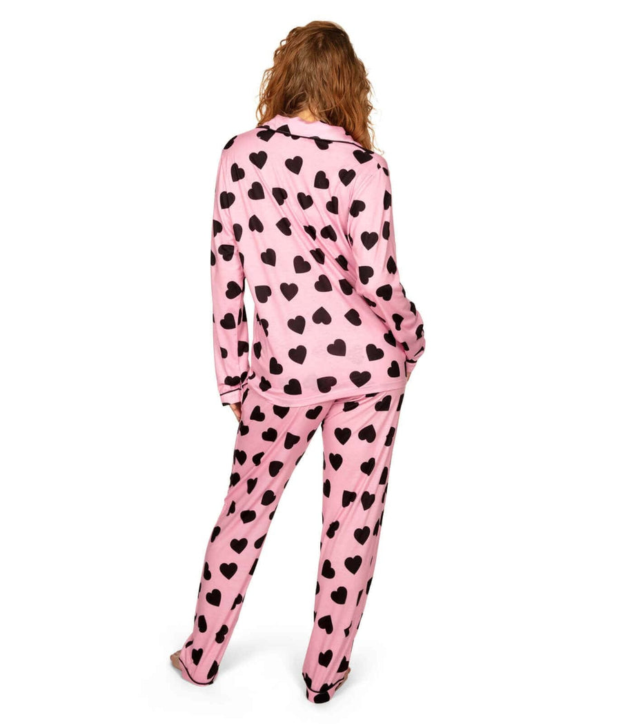 Women's Be Mine Pajama Set Image 2