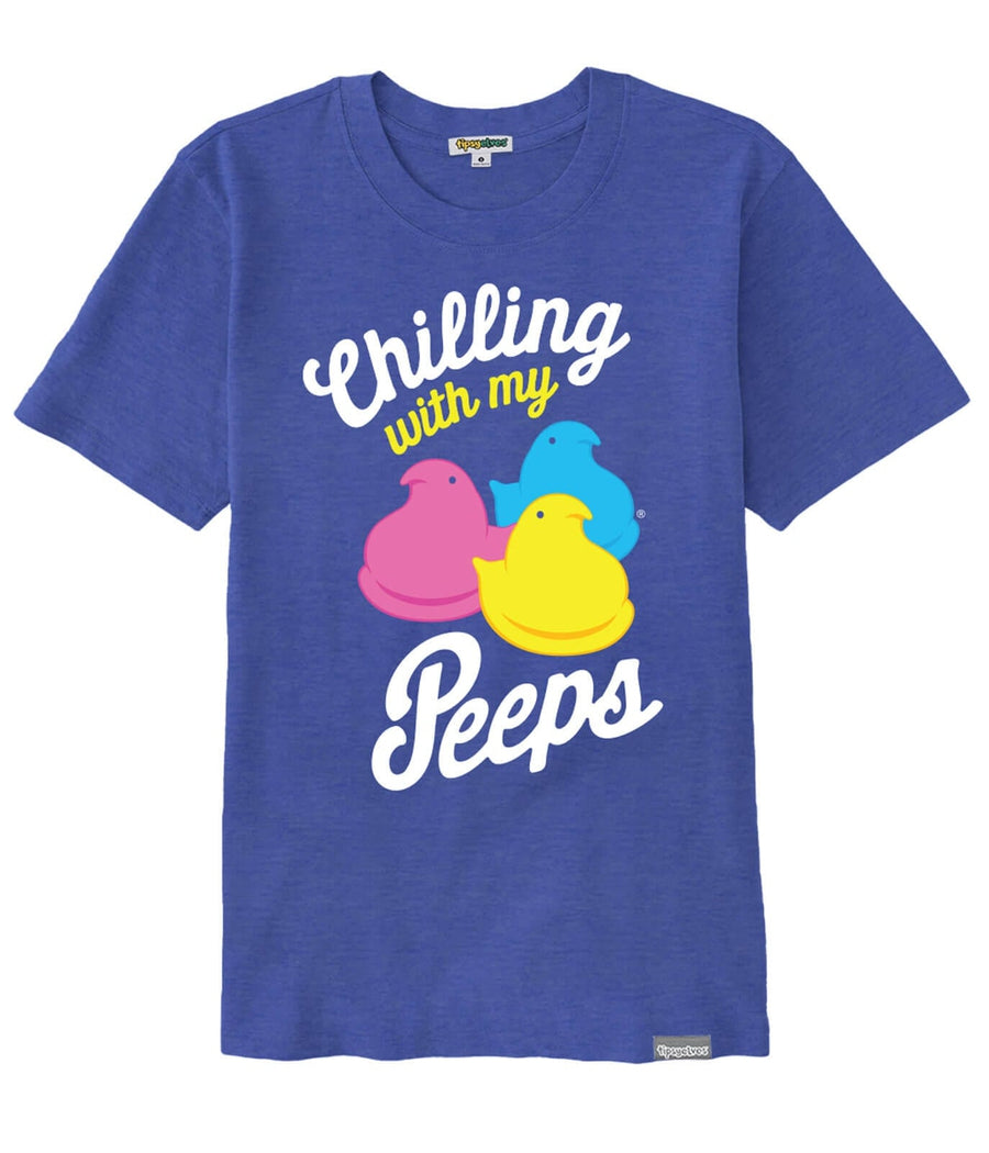 Women's PEEPS® Chilling with my Peeps Oversized Boyfriend Tee Image 3