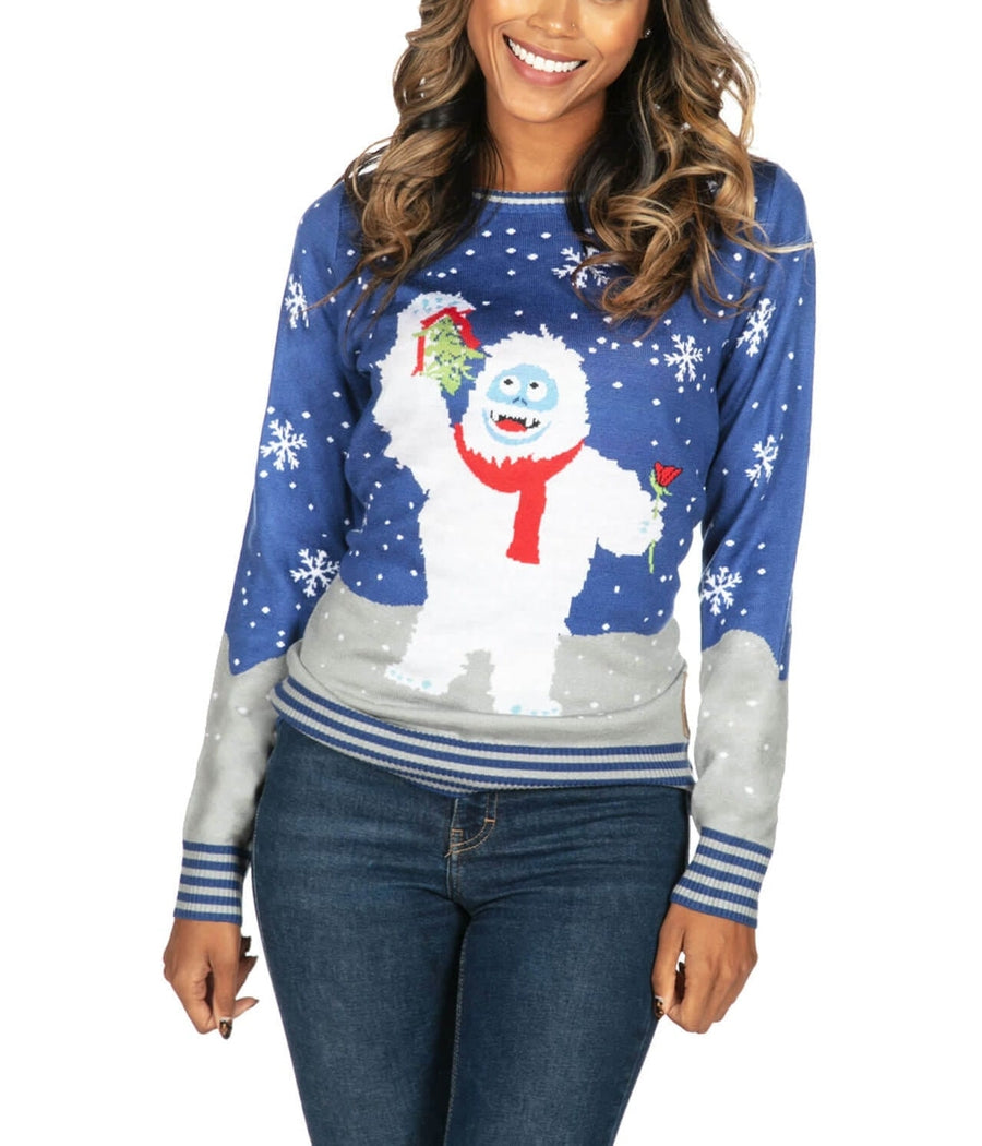 Women's Romantic Bumble Ugly Christmas Sweater Image 3