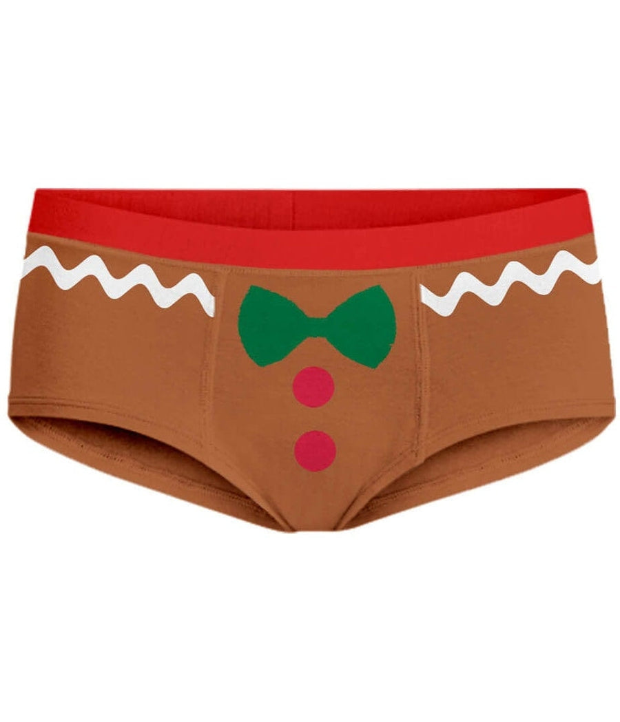 Women's Gingerbread Underwear Image 3