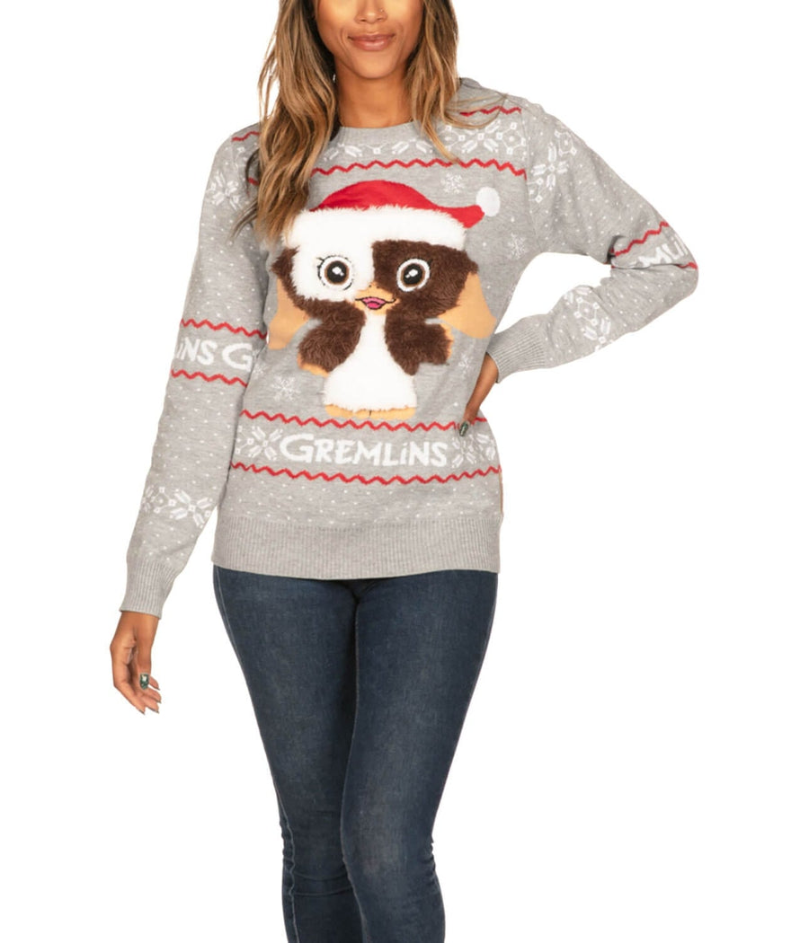 Women's Gremlins Ugly Christmas Sweater Image 3