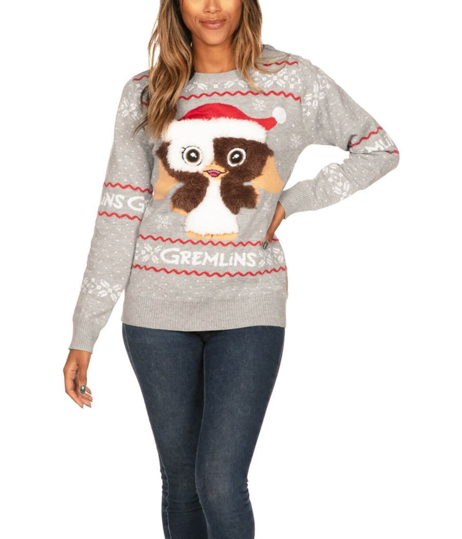 Women's Gremlins Ugly Christmas Sweater