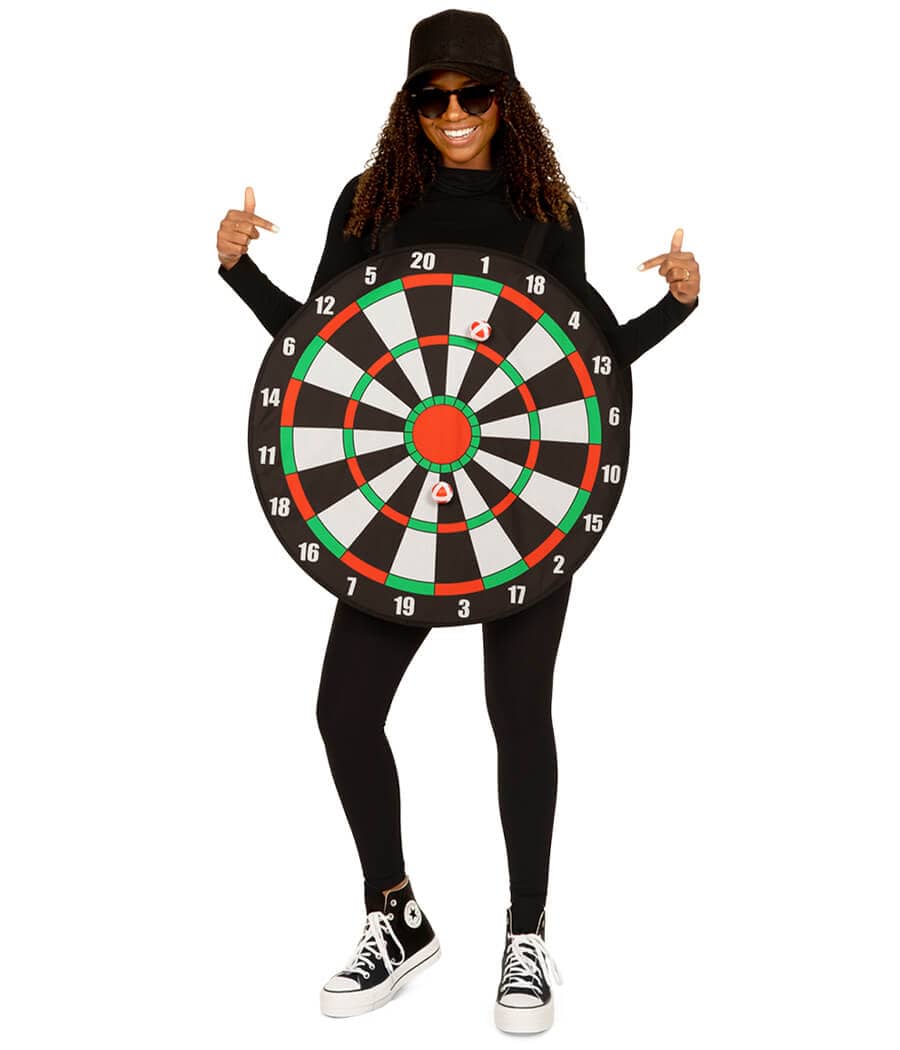 Women's Dart Board Costume Image 3