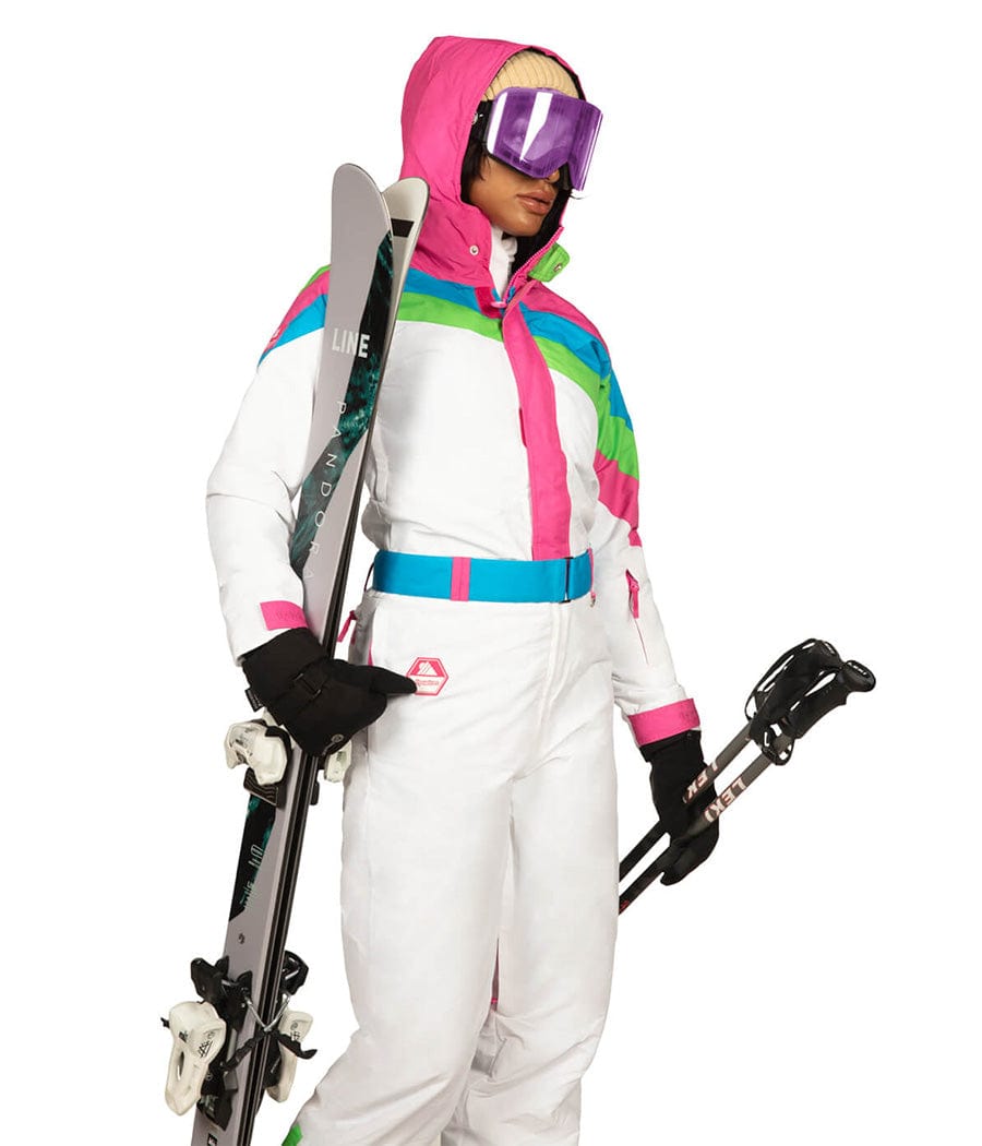 Women's Dayglow Dream Ski Suit