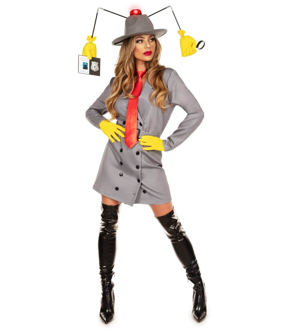 Detective Gadget Costume Dress