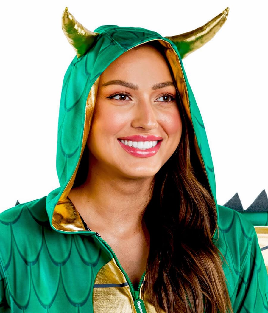 Women's Dragon Costume Image 3