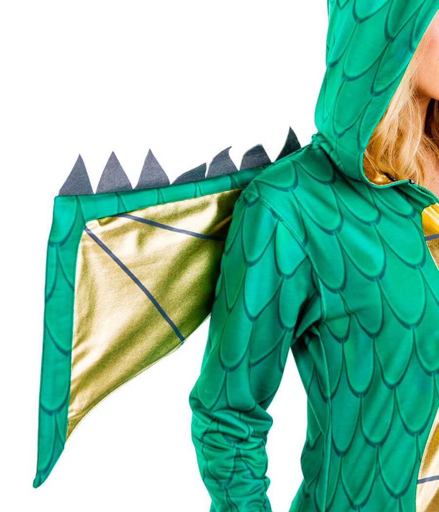 Women's Dragon Costume Image 5