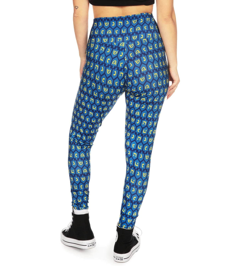 Dreidel Leggings Image 2