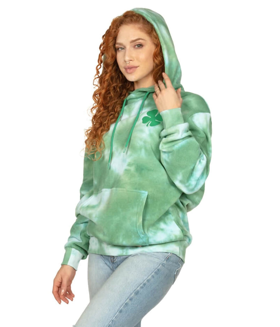 Faded Frolic Hoodie: Women's Paddy's Outfits Tipsy Elves