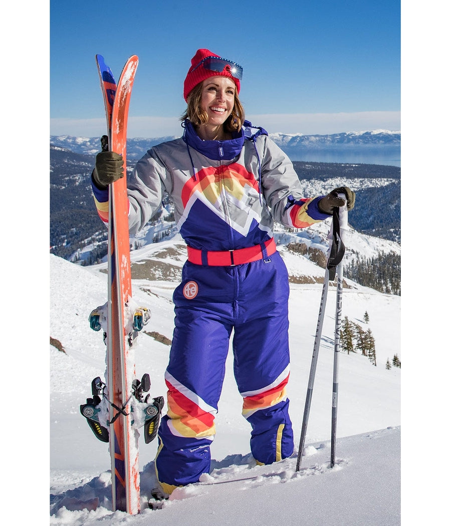 Women's First Run Ski Suit