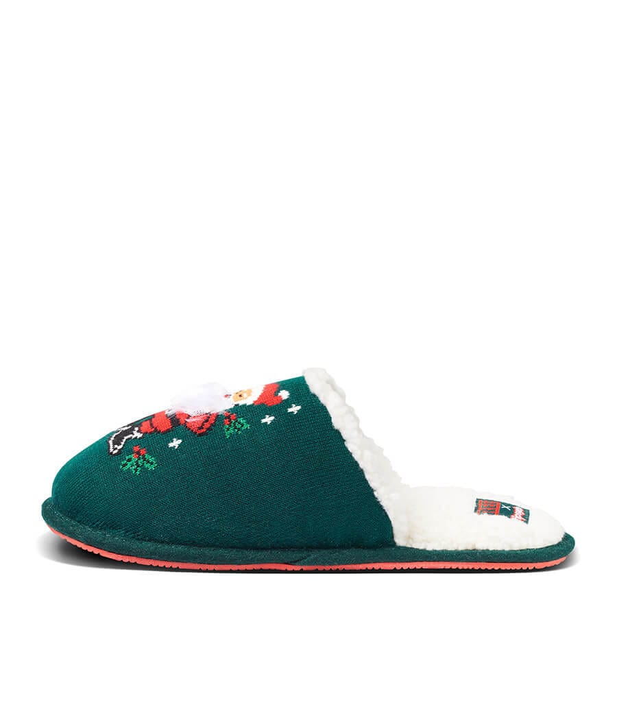 Women's It's Flipping Christmas Reef Slippers Image 4