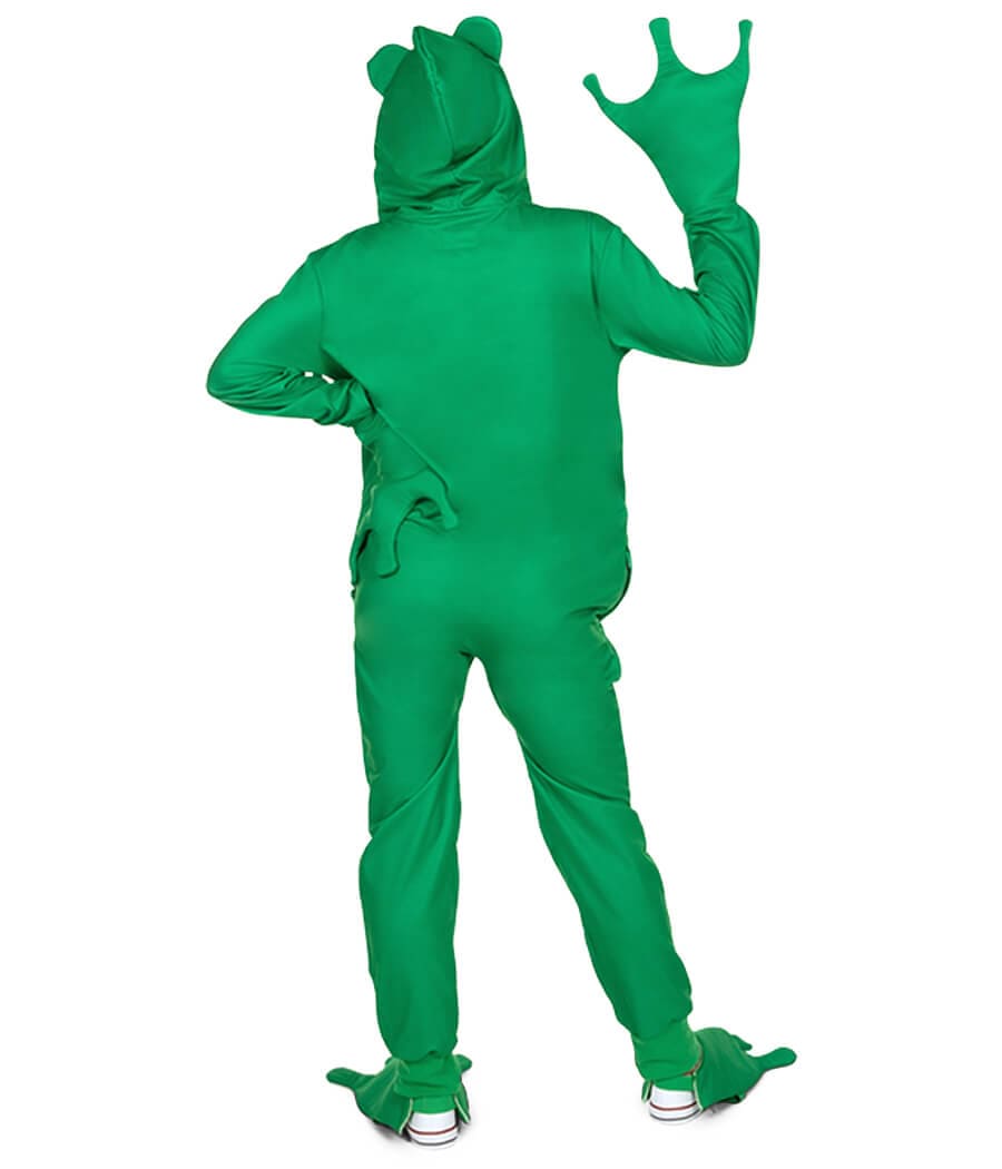 Women's Frog Costume Image 2