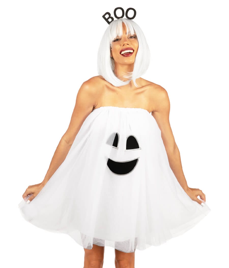 Ghost Costume Dress