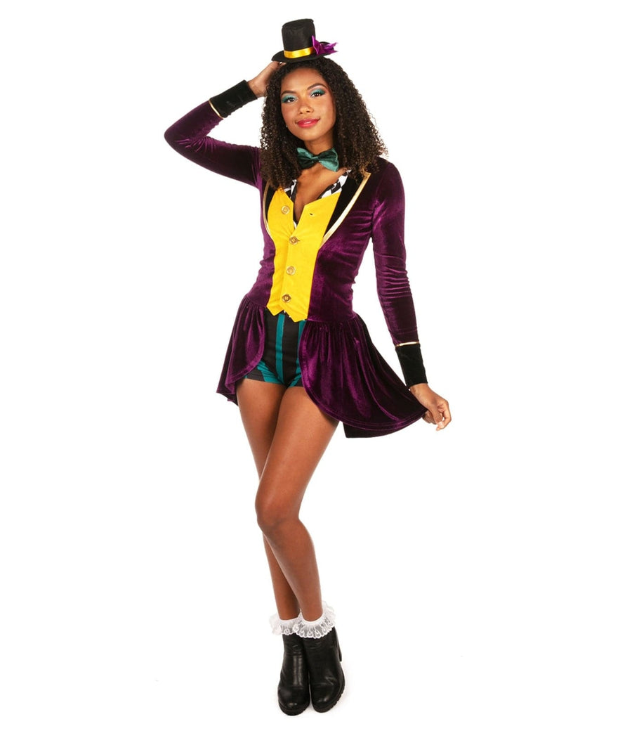 mad hatter alice in wonderland costume for girls