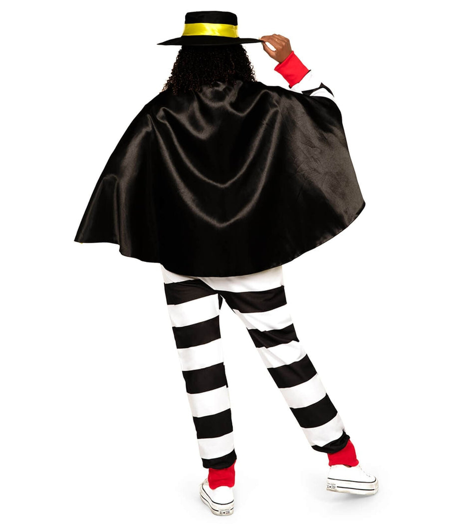 Women's Hamburger Thief Costume Image 2