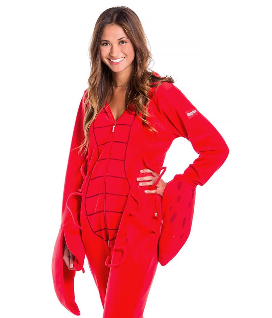 Women's Lobster Costume Image 3