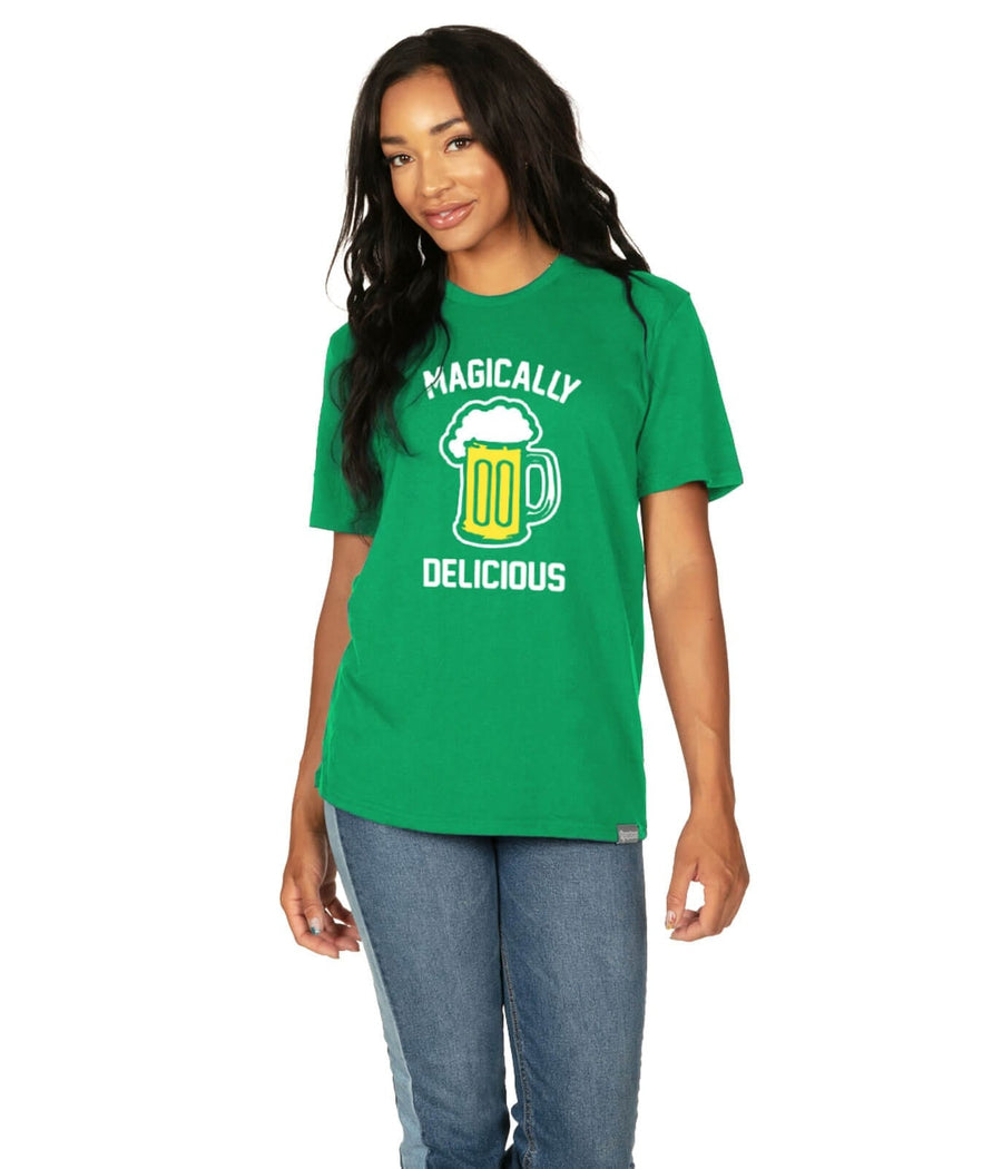 Women's Magically Delicious Oversized Boyfriend Tee