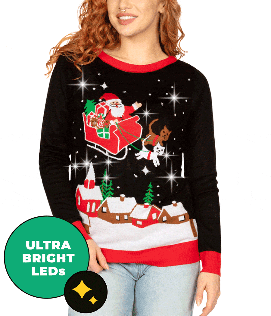 I sleigh 2025 christmas sweater