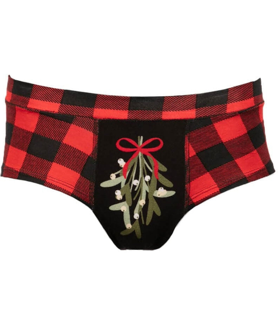 Women's Mistletoe Underwear