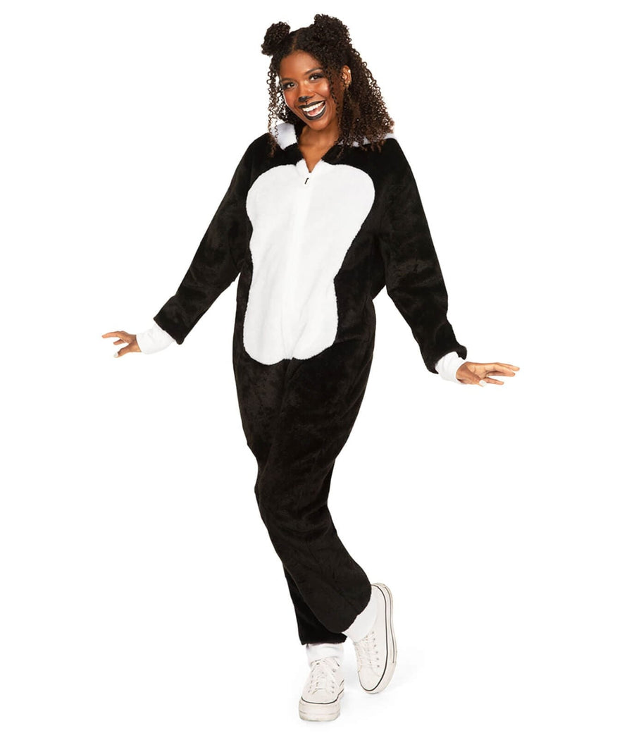 Women's Panda Costume Image 3