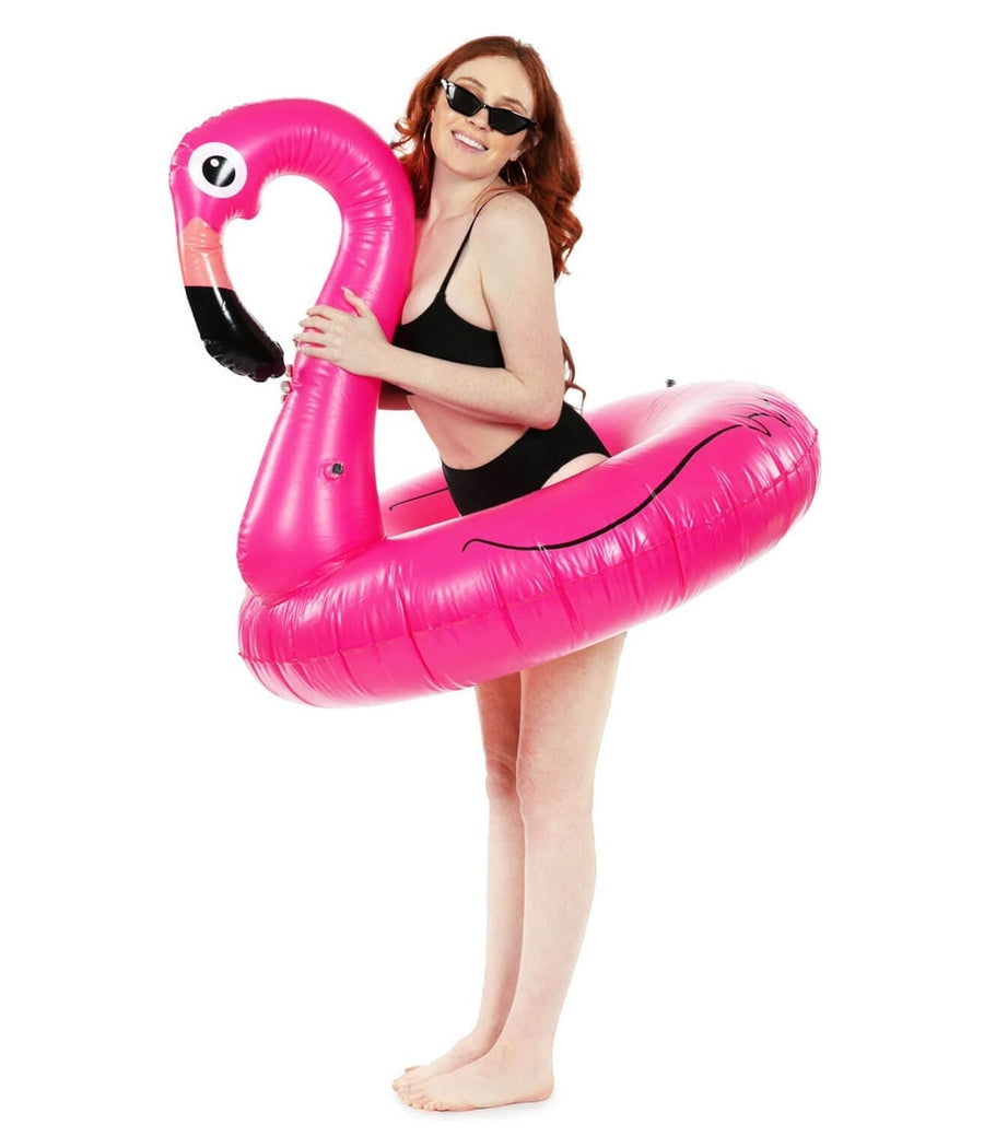 Pink Flamingo Pool Float: Summer Accessories
